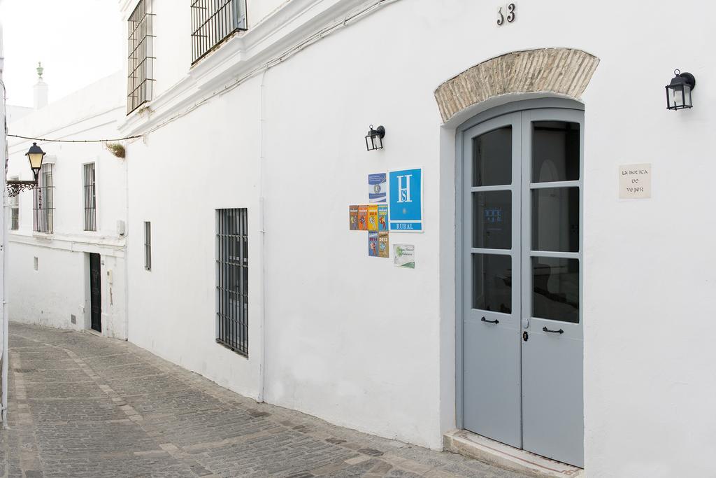 La Botica De Vejer Hotel Vejer de la Frontera Luaran gambar