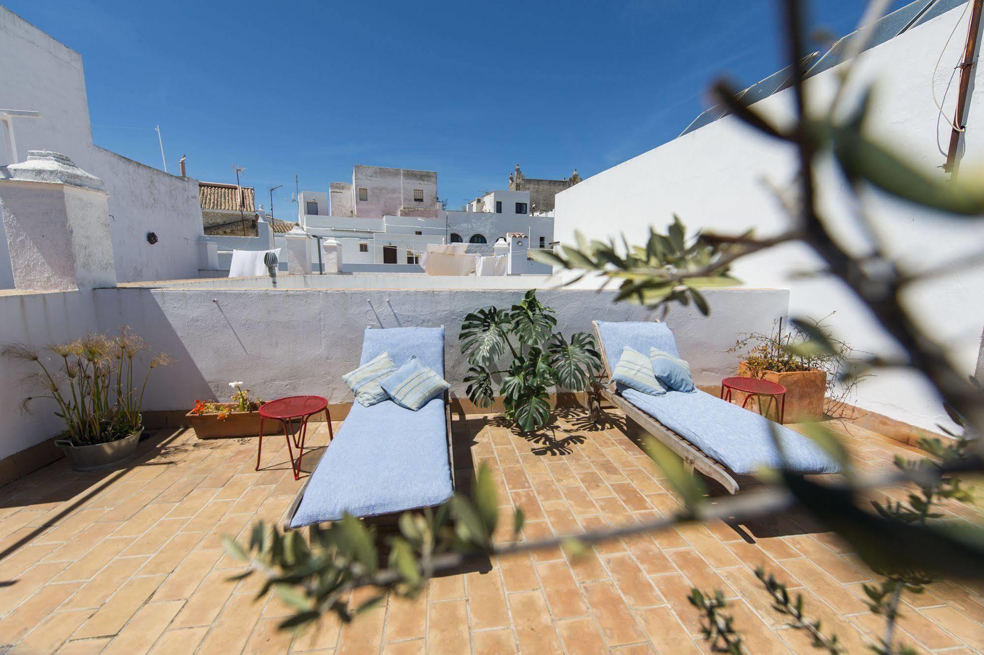 La Botica De Vejer Hotel Vejer de la Frontera Luaran gambar