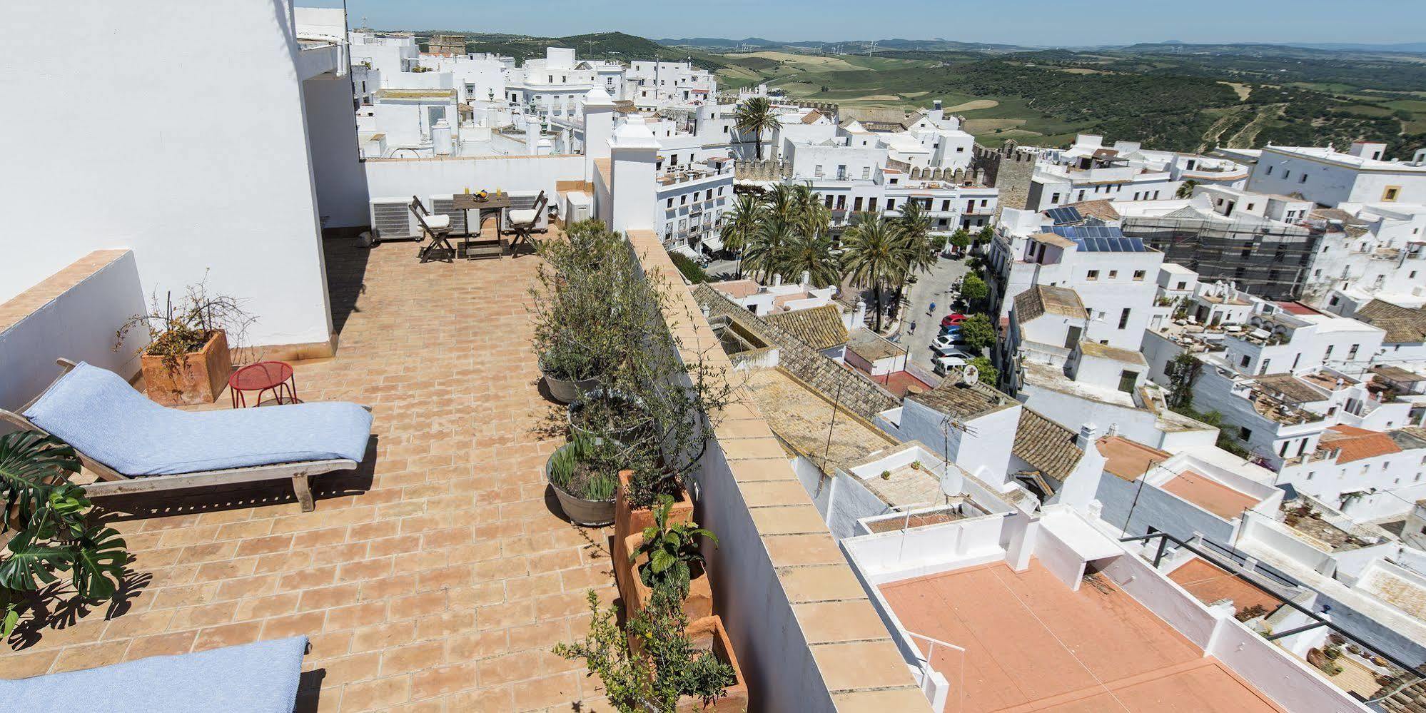 La Botica De Vejer Hotel Vejer de la Frontera Luaran gambar