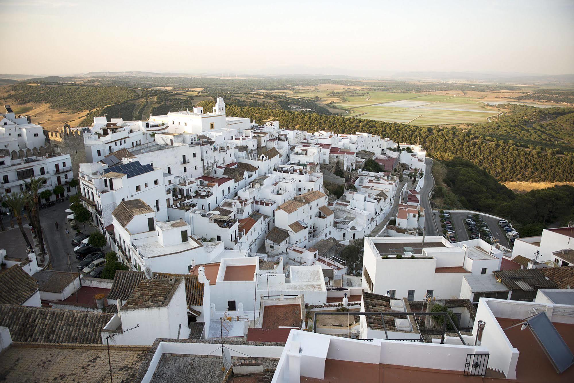 La Botica De Vejer Hotel Vejer de la Frontera Luaran gambar